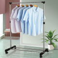 Stainless Steel Telescopic Single-Pole Clothes Hanger